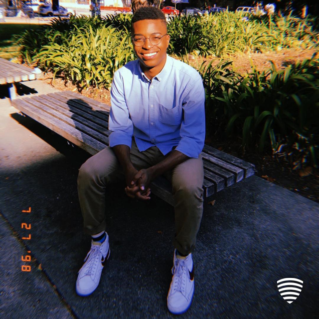veritasforum's tweet photo. “I lost my grandfather to COVID. He was definitely one of the smartest people I’ve ever known, and I don’t think he even graduated high school... When he passed, a lot of things in my life were put into perspective." - @fabriceulysse (@notredame & @cornell). #ProfilesofSearch https://t.co/OFCwyJViQQ