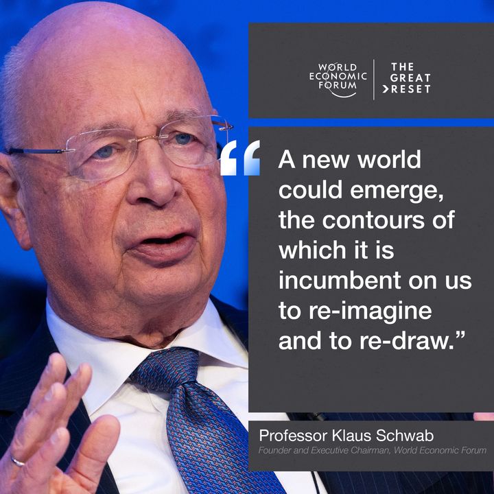 Resetowanie świata: Klaus Schwab w podcaście The Great Reset | Światowe Forum Ekonomiczne