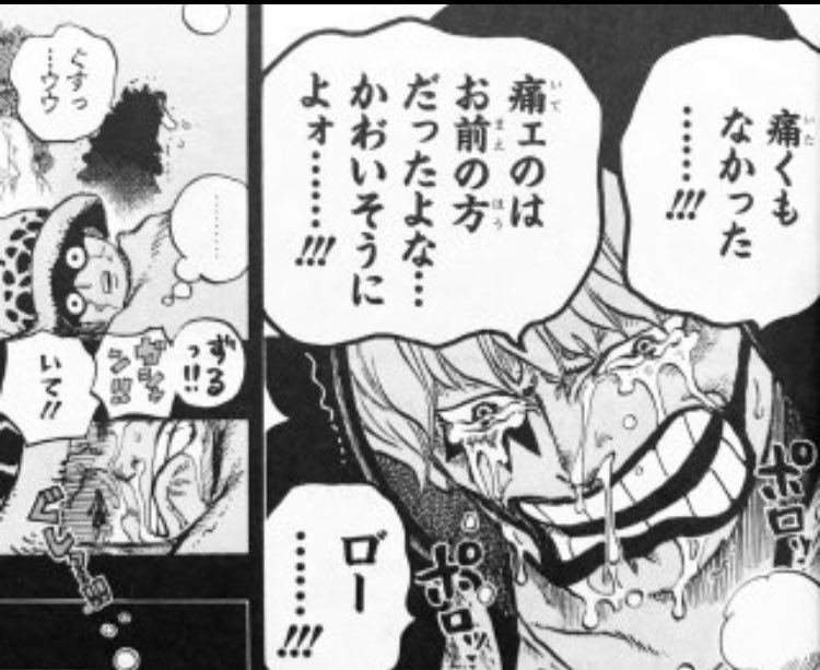 慶喜 S Chan 7月15日誕生日キャラ ローの恩人 コラソン ドフラミンゴ の実弟であり幼少期から過酷な経験を積む センゴクに救われ海軍としてドフラミンゴ海賊団幹部に ローの病いを治す為に2人旅唯一病いを治せるオペオペの実を命がけで奪った 今