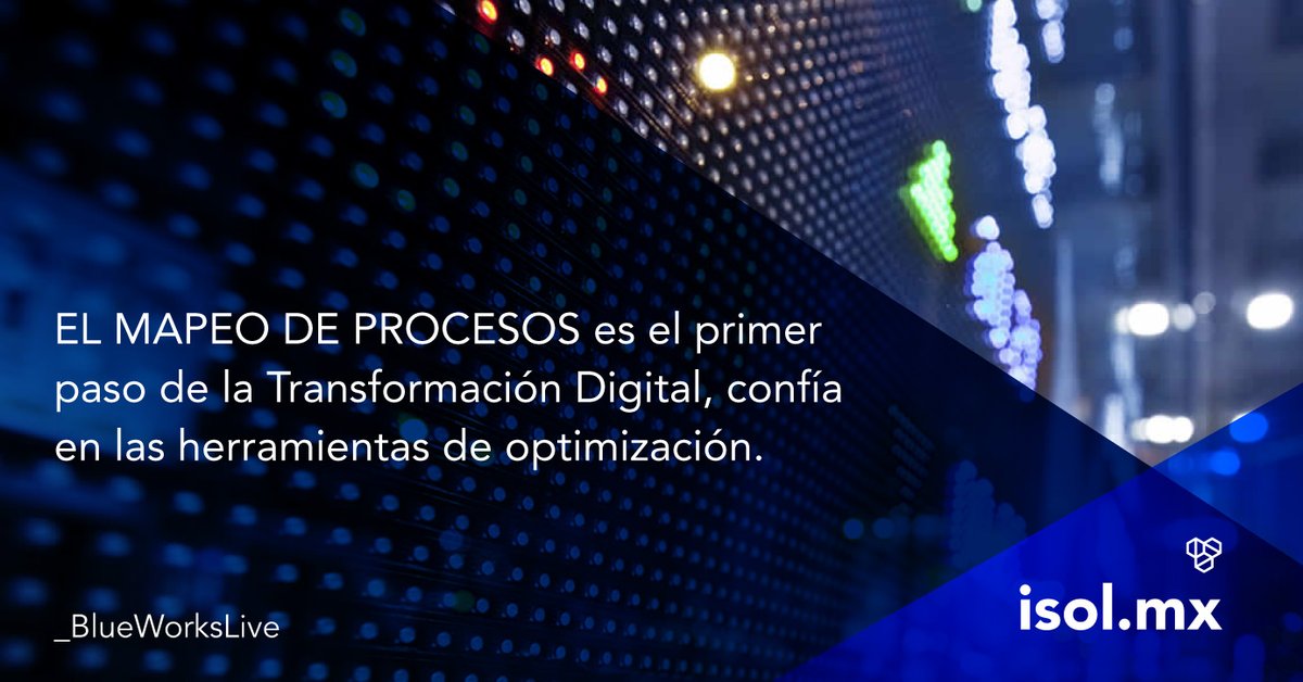 contactisol's tweet photo. El mapeo de procesos ayuda a las organizaciones a definir flujos de trabajo e identificar problemas operacionales. Contáctanos para saber lo que BlueWorks Live hará por tu negocio: https://t.co/hD9eLtacBV #Optimización #TransformaciónDigital #Automatización #BlueWorksLive https://t.co/XBoWItHmou