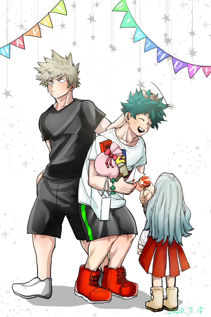 出久「#緑谷出久誕生祭2020 」|原稿の鬼堀内🌕のイラスト