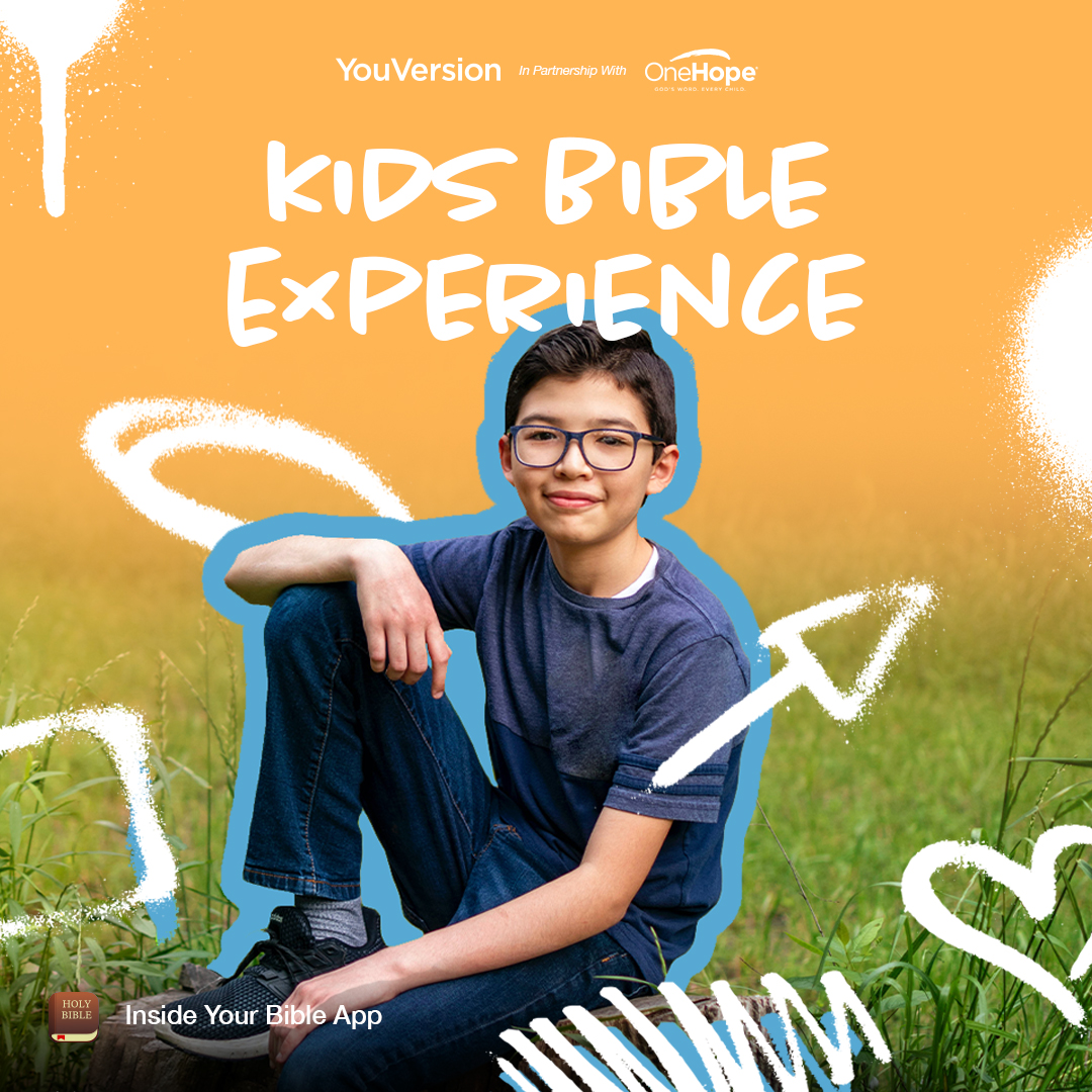 robhoskins's tweet photo. Excited to share the soft launch of a new @OneHope program in partnership with @YouVersion - the Kids Bible Experience on the Bible app. I truly believe this platform is going to change the game in discipleship for pre-teen kids in the most critical ages of spiritual development. https://t.co/K6EvBMsaeQ