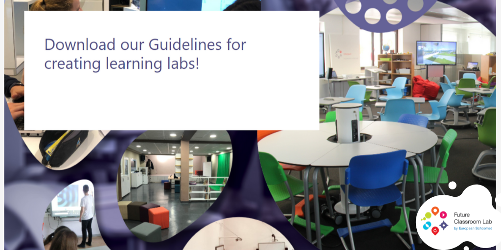 fcl_euschoolnet's tweet photo. Looking for inspiration about how to create your own learning labs or to adapt your learning spaces in other innovative ways? 👉These guidelines want to provide practical guidance to school leaders and teachers in this situation.

🤗 https://t.co/WESNZC88IZ https://t.co/BZfk7Umlbn