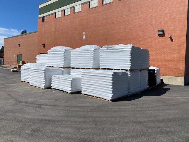 meadschools's tweet photo. PLAYGROUND TILE INSTALLATION will begin this week at Evergreen Elementary. #LearnLeadMead https://t.co/SOeZkBT0cq