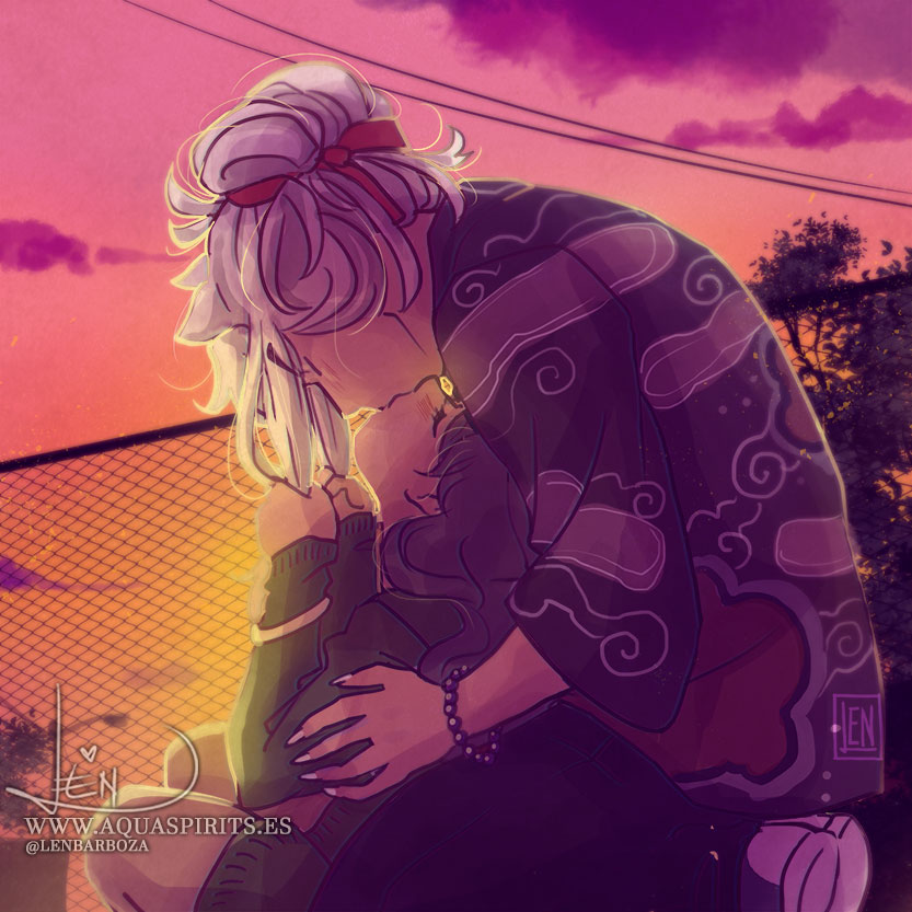 lenbarboza's tweet photo. I don't need words to say how much I love you.
(Modern AU InuKag ❤️💚)
#犬かご #犬夜叉 https://t.co/XP0ANayirP