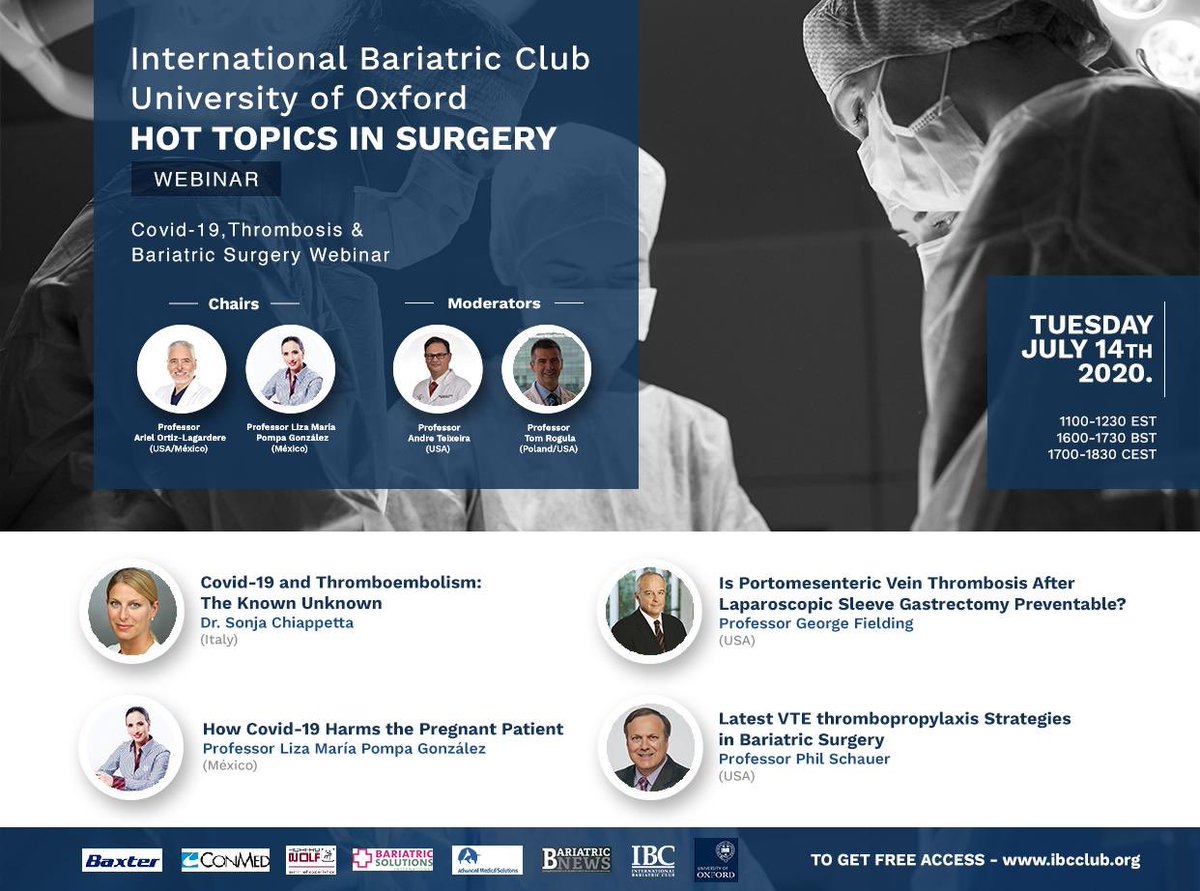 PSchauerMD's tweet photo. We are about to begin! Join us! @IfsoSecretariat @ASMBS @IBCClub1 @BariatricNews @BariatricTimes @bariatricBOMSS @Bariatric_doc @PBRCNews https://t.co/t4q65FiFKY https://t.co/enNPMxKuCE