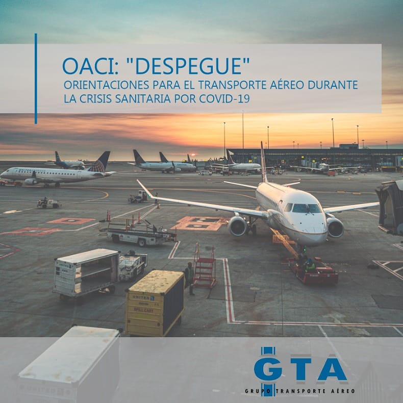 GTAA_UNLP's tweet photo. Se encuentra disponible "El despegue" este documento proporciona un marco de acción para hacer frente al impacto de la
pandemia de COVID-19 actualmente en curso en el sistema mundial de transporte aéreo. 
Te invitamos a leerlo en el siguiente link 👇🏻

🔗https://t.co/tHWd88zdOE https://t.co/FarPZjE8Bf