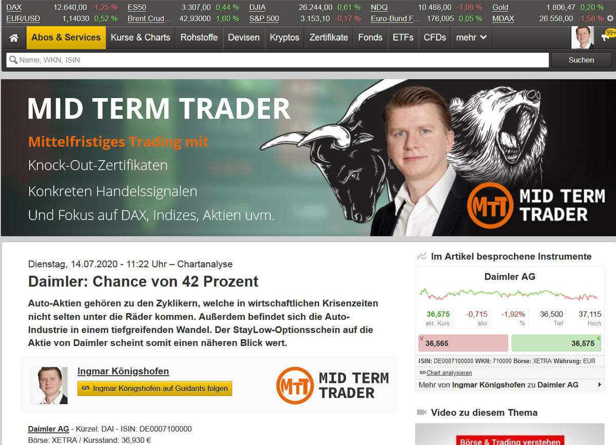 Godmodetrader