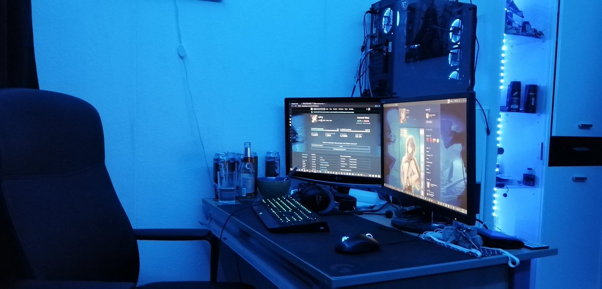 ratt1gbackup's tweet photo. @Papaplatte #papasetup die bilder zu machen war absolut anstrengend also gönn. danke :) https://t.co/RrhnGEs3Fn