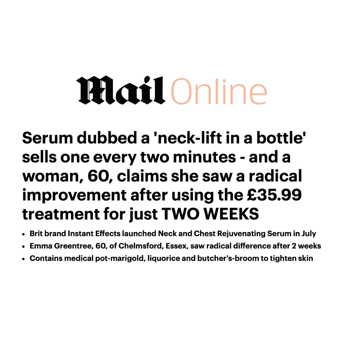 MIE Skincare tweet media