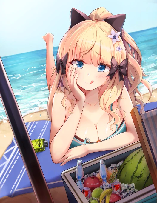 #サレン
#プリコネR
とても久しぶりにツイートです。 (';ω;`)...サレン描いてみました!!!
https://t.co/bZqS3noWLM 