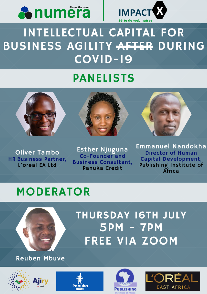 MbuveReuben's tweet photo. Since March, we have hosted many thought leaders, in different topics and conversations, and In all these Webinars, we, as the #hosts end up learning new #insights and #perspectives. Learning is a continuous process. 
Click this link to register
https://t.co/UyhswBmWvq

@AjiryKE https://t.co/PyC00xYh26