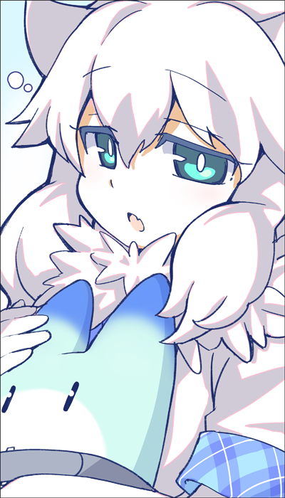 ラッキービースト(けものフレンズ) 「らくがきホワライちゃん 」|やまいのイラスト