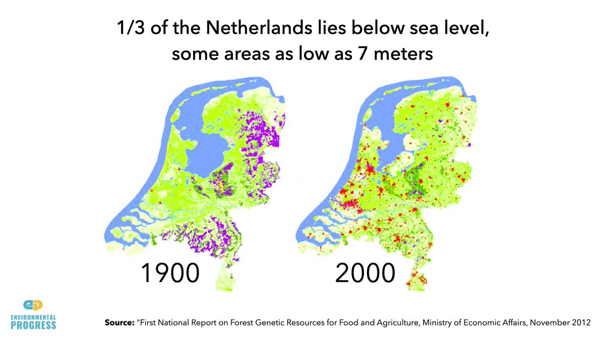 Sea-level rise is occurring very slowly, allowing plenty of time for adaptationHumans have significant experience adapting to life below sea levelNetherlands became a rich nation farming as much as 7 meters below sea levelDutch are now helping Bangladeshis adapt
