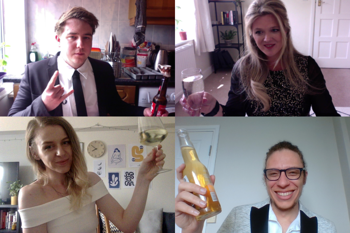 wearef6's tweet photo. And the #CRNAwards are on! 🏆 Thank you @CRN_UK for putting on today’s show... and for giving us an excuse to have a lockdown glow-up! ✨ #SMAsBestDressed https://t.co/ZDSy7B7A2A