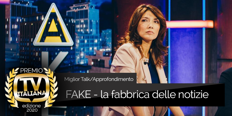 🏆 #PremioTVItaliana per il miglior #Talk / Show d'#Approfondimento dell'anno va a... #FAKElaFabbricaDelleNotizie ⚠️💻

Qui la motivazione ➡ blogtvitaliana.it/2020/07/premio…