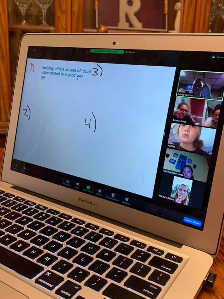 whirlwindvbc's tweet photo. Our first virtual whirlwind leadership camp! It was a great beginning to the week, lots of good conversation! https://t.co/8RB3llzEqI