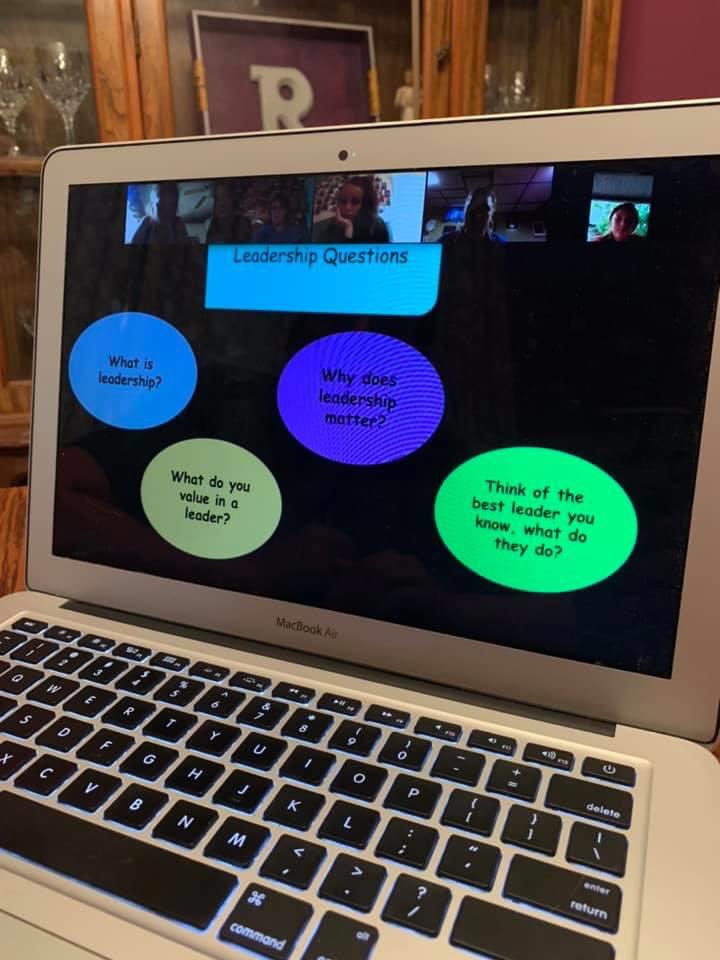 whirlwindvbc's tweet photo. Our first virtual whirlwind leadership camp! It was a great beginning to the week, lots of good conversation! https://t.co/8RB3llzEqI