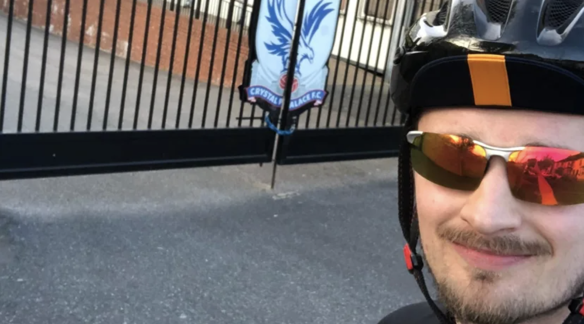 itvlondon's tweet photo. Friends to cycle past 21 London football stadiums in one day for charity @StadiumsCycle
https://t.co/SpohjPYLsX https://t.co/W8HrqHmO7L