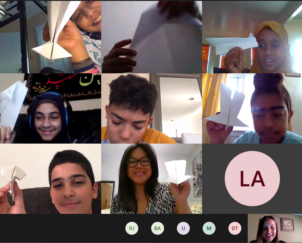 Today we read "Air Shark" and created paper airplanes to review lines of symmetry! ✈️ #GECDSBSLP2020 <a href="/mrsbateswps/">Laura Bates</a> <a href="/JanisFoy/">Janis Foy</a> <a href="/mrs_c_saba/">Mrs. Saba</a> <a href="/msStephanieLy1/">Stephanie Ly</a>