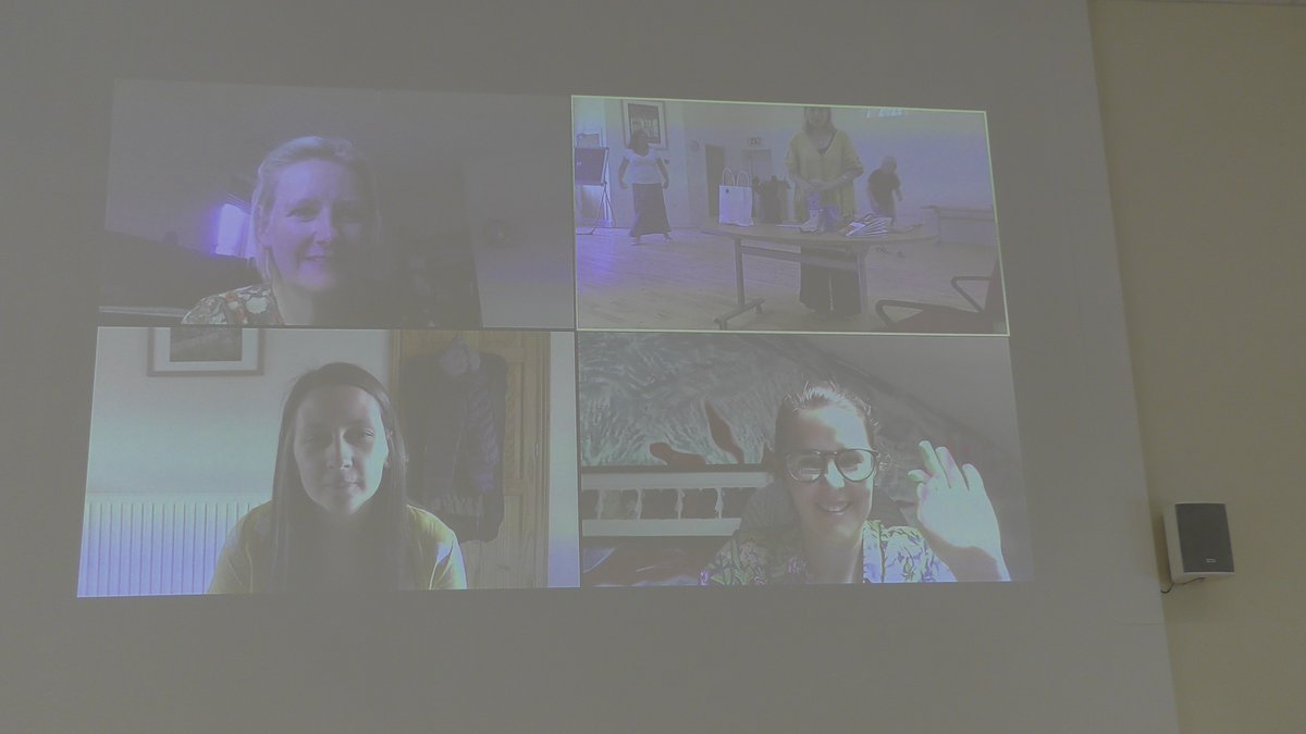 Today we said a very fond farewell to Christine who has been with us at the Research Base for 4 years.  Christine has done a fabulous job leading on our Initial Teacher Training programme and her enthusiasm will be missed by everyone!