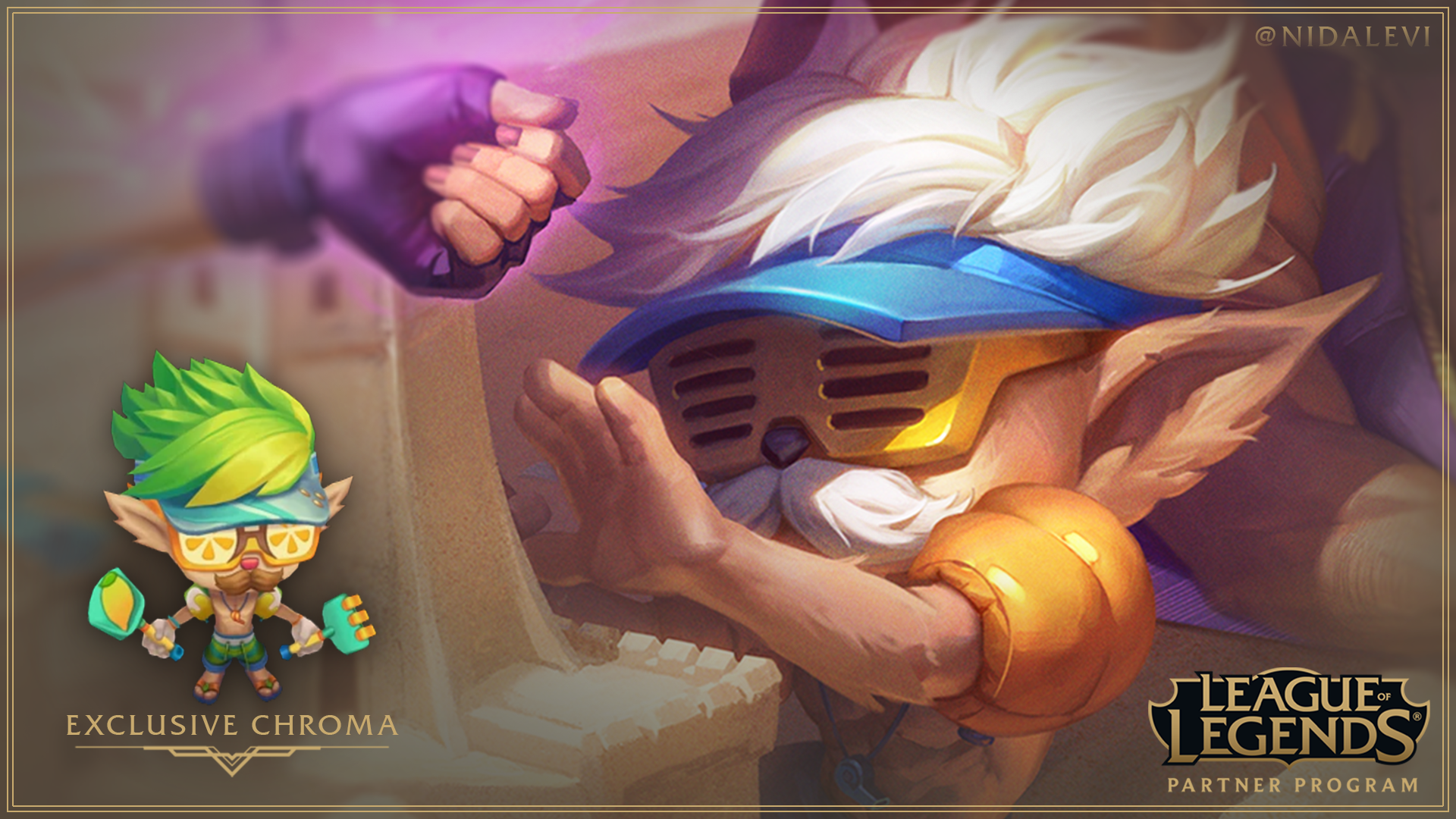 Layvee Twitter: "🎁GIVEAWAY🎁 for NA &amp; EUW! In order to enter the giveaway: ✓Follow, 🔁Retweet &amp; 💬Comment your region Codes include the following: 🥽Heimerdinger Champion 🥽Pool Party Heimerdinger