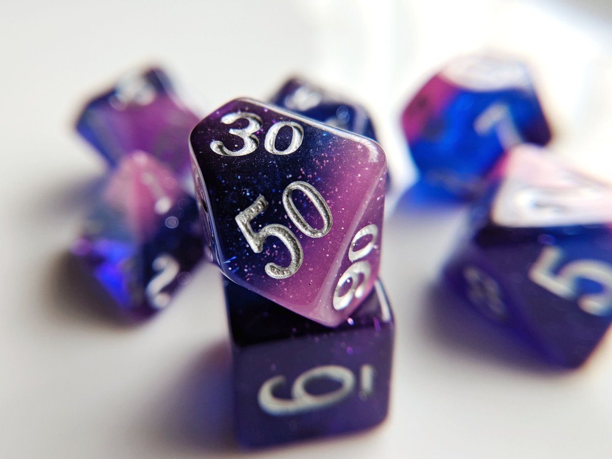 Littledragonco1's tweet photo. Elemental dice give away!!
How to enter?
Place a dice order on either https://t.co/Z1lQ3KlyGF or https://t.co/njQR0kRuUW
In the notes pick a number between 1-13 and I'll send you the corresponding set!!
#giveaway #dice #ttrpg #rpg #dnd #pathfinde #elemental #resin https://t.co/f26IJMALhe