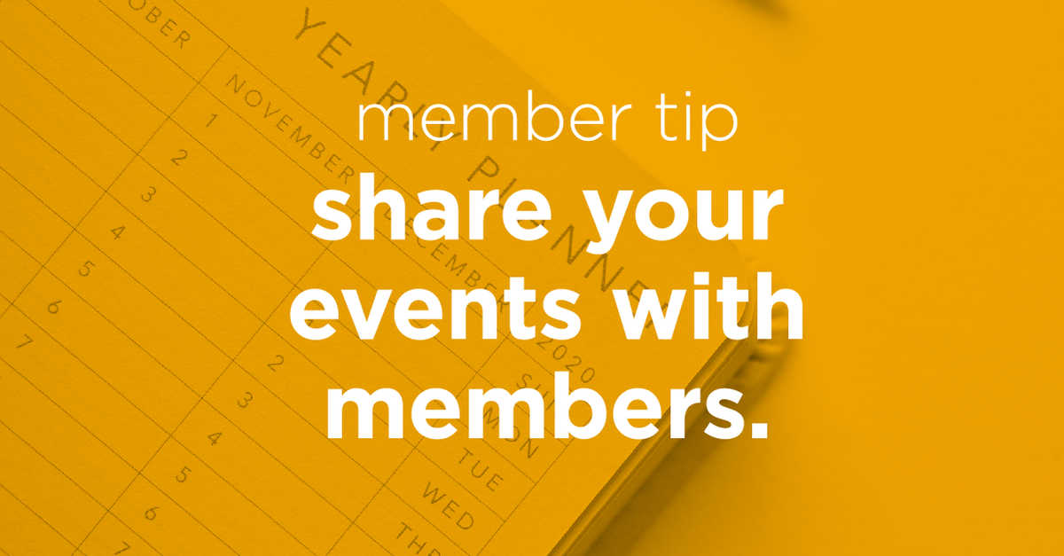 EdmontonChamber's tweet photo. What’s your event calendar look like? Whether it’s a webinar, seminar, virtual conference – as a member, you can promote your events through our online community events calendar. See current events at: https://t.co/eIRIwYWJlk #MembershipTip #yegbiz #smallbusiness https://t.co/fYOWwdsJXe