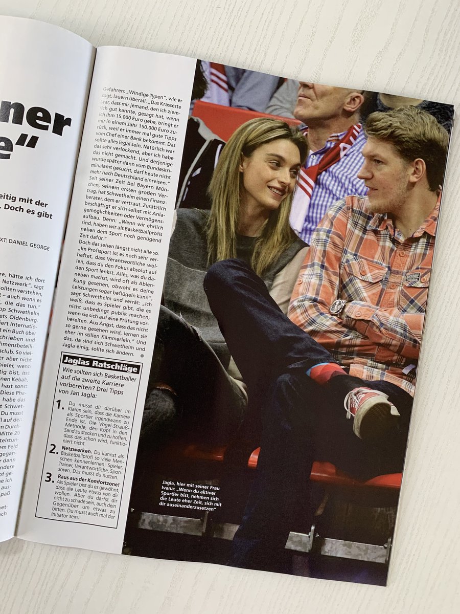 Warum die ´Vogel-Strauß-Methode´ nicht funktioniert, windige Typen überall lauern und was das mit der #KarriereUeberDenSportHinaus zu tun hat, haben <a href="/jjagla45/">Jan Jagla</a> &amp; #PhilippSchwethelm <a href="/BIG_Deutschland/">BIG - Basketball in Deutschland</a> &amp; <a href="/Daniel_George92/">Daniel George</a> wissen lassen. Natürlich #lesenswert. #thinkingbeyondsports