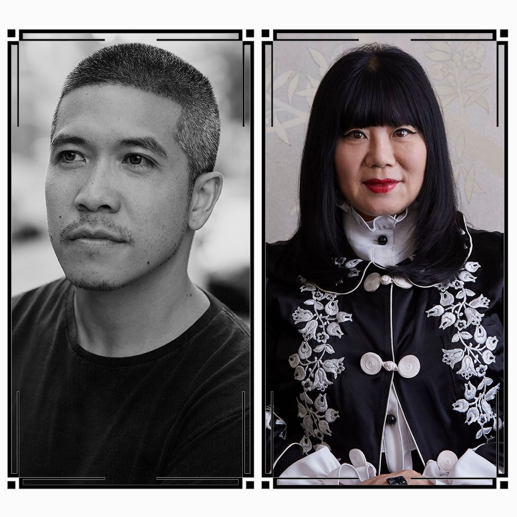 voguemagazine's tweet photo. Tune-in to #AmazonLive today at 11:30am ET to watch @thakoon and @annasui discuss their designs for Common Threads, part of our partnership with @amazonfashion. Watch here: https://t.co/nU7wLOgmcn #CVFFACommonThread https://t.co/l2mc75MhS3