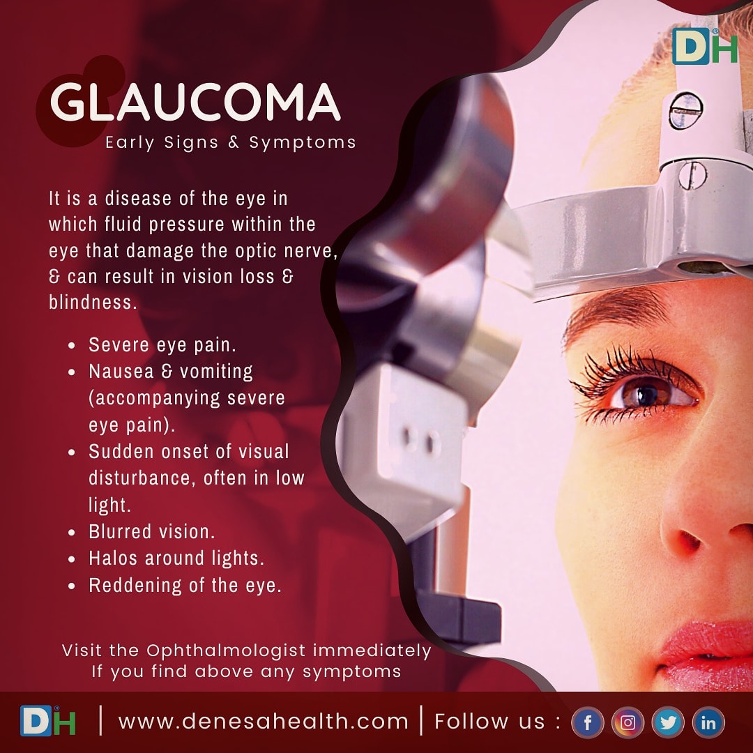 DenesaHealth's tweet photo. Early symptoms of #Glaucoma 👁️
CheckOut early signs &amp; symptoms, If you find any of the symptoms Visit #Ophthalmologist immediately: https://t.co/X8WXe3BJLk

-

#EyeDisease #EyePain #NerveIssues #Blindness #VisionLoss #BlurredVision #HealthTourism #DenesaHealth #tuesdayvibes #Eyes https://t.co/icywAGwFNL
