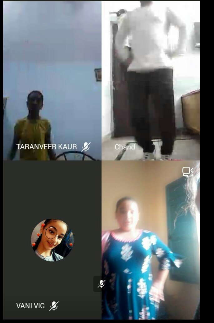 Remote Learning #Dance Class. Students Are Enjoyed Today Dance Class .
<a href="/STSWSRAJGOMAL/">S.T.S. World School (Official)</a> 
<a href="/prabhjo60556013/">Prabhjot Gill</a>
#MicrosoftEdu #remotelearning 
#cbseindia29 #SDGs
#Microsoftteams