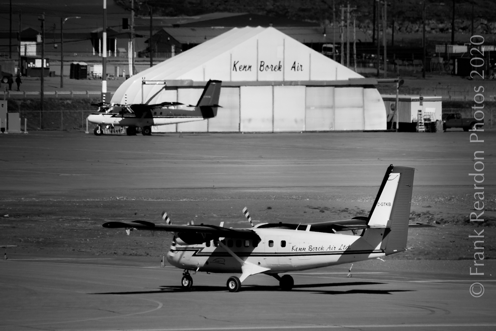 FrankReardon1's tweet photo. #Iqaluit #Nunavut De Havilland Canada #TwinOtter #CGTKB landing on runway 34 on JUL.13.2020 #YFBSpotters https://t.co/PrbW21NmIB