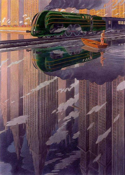 lavidaenvinetas's tweet photo. François Schuiten https://t.co/FULCLkJrNg