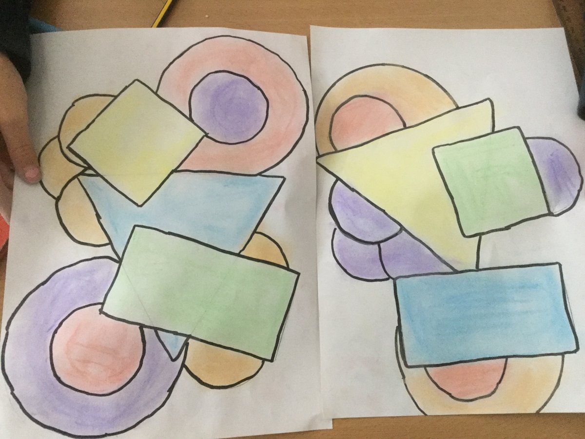 ColeshillHeath's tweet image. Quality Kandinsky inspired art work in 'Hubble Bubble'! @nfowles5 @MissLBoland @realartteam @cathiewhiting1 @dad07day @cebudd4