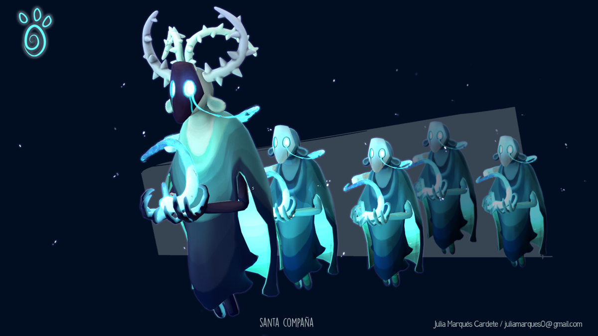 GrisJuliette's tweet photo. Hi #PortfolioDay !🌟 I'm Julia, I love model &amp; texture fantasy stylized art.🫒💗
Just finished my Game Art studies so currently looking for a work !!💫🌞🌺
I also try to do my bit on the #NobodyArtistClub  &amp; #under10kgang | 🫒 https://t.co/Z2FpN8w9v2
