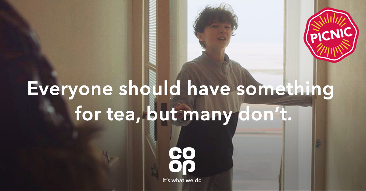 coopuk's tweet photo. Together we’ve given 5 million meals to those going hungry over the past few months.

To help even more, just buy from our 3 for 2 picnic range this summer and we'll donate 20p to @NatEmergTrust #ItsWhatWeDo

(T&amp;Cs apply) https://t.co/BEuEzO7f9g