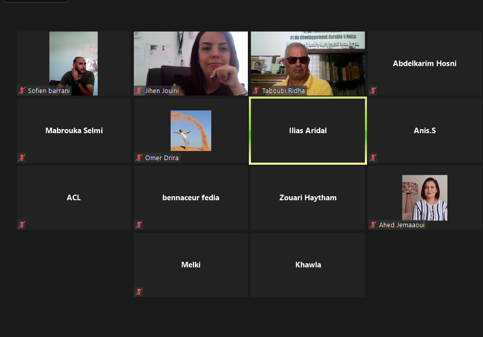 jihenjouini's tweet photo. Today, we're happy to have virtually met with our new @IRIglobal civil society partners from #Morocco, #Jordan &amp; #Tunisia to present them the #MERCI Program and discuss the next steps
@USMEPI https://t.co/bzt8IEPCpv
