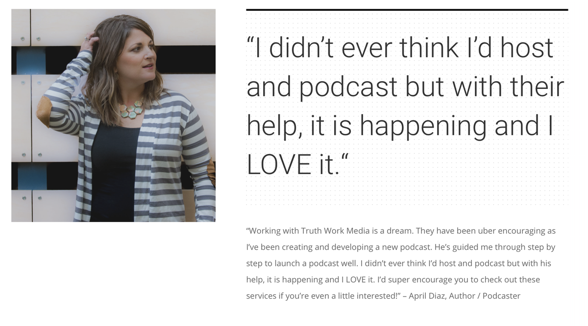 TruthWorkMedia's tweet image. The world needs to hear your story. Let us turn you into a podcaster to tell it!
+
+
+
+
#truthworkmedia
#storytelling
#podcast
#podcastersinthewild
#storypeople
#podcastproduction
#bloomyellow
#instagood
#communityovercompetition
#liveauthentic
#podcasting 
#podcasts