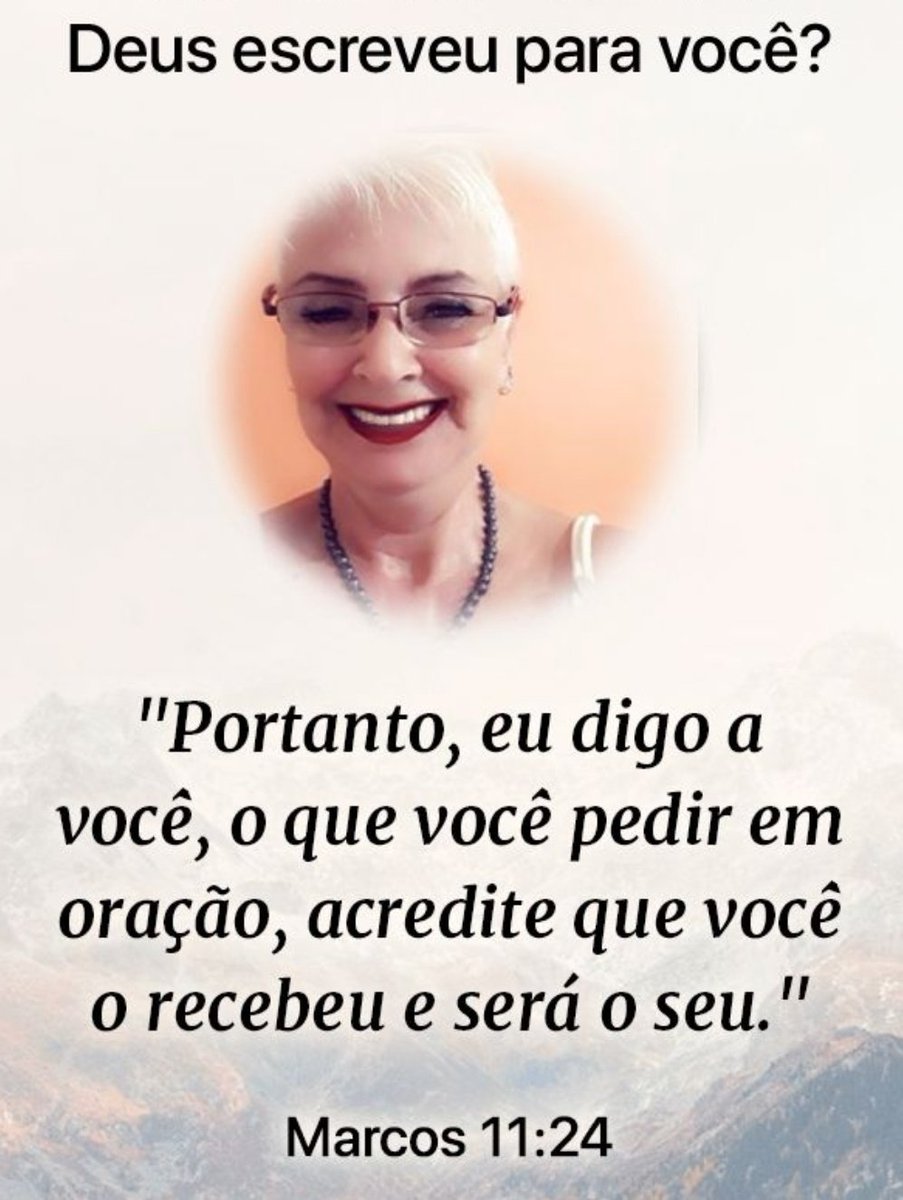 NilmaAguiar1's tweet photo. Eu creio! Se você também crê,deixe um amém. #DeusEContigo https://t.co/sVX4FjzGia
