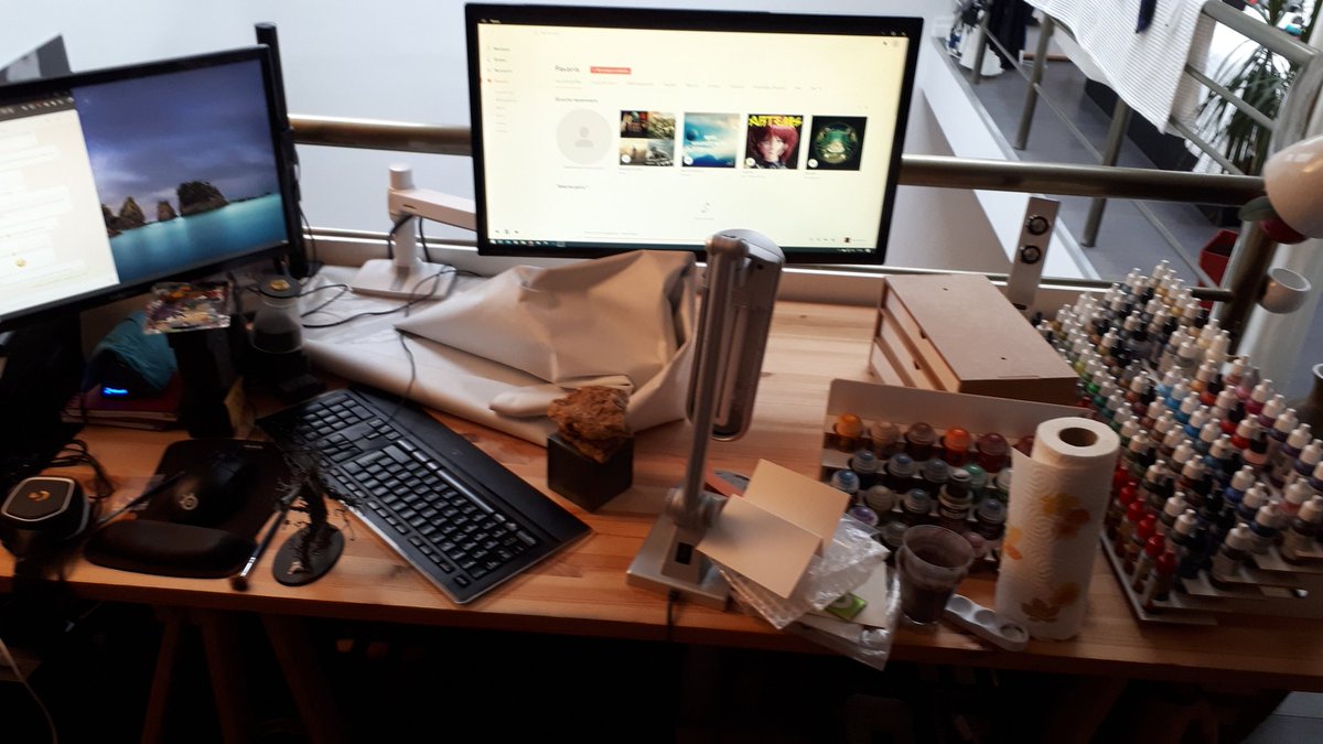 Workspace transformation 😀