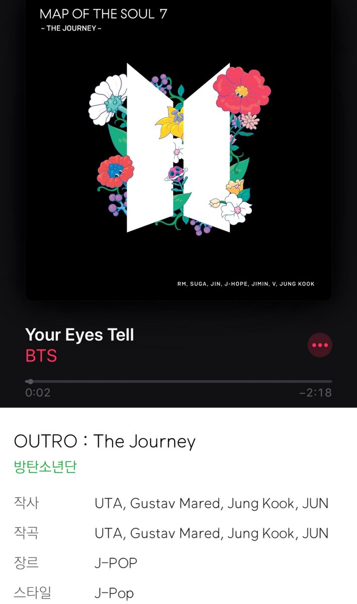 jeonss97's tweet photo. PRODUCER JEON JUNGKOOK DID THAT. SO PROUD 

 #MapOfTheSoul7TheJourney
#YETProdByJK #YourEyesTellNOW https://t.co/XwXk4Tq6IH