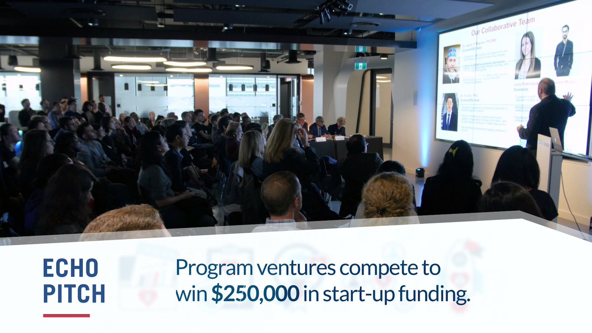 trogersresearch's tweet image. Our ECHO program for CV innovators is now Canada-wide. Apply now for 2020-21. What is ECHO? See our new video:   youtu.be/8aw-8hq_ar4 #startup #innovation #cdnbiz