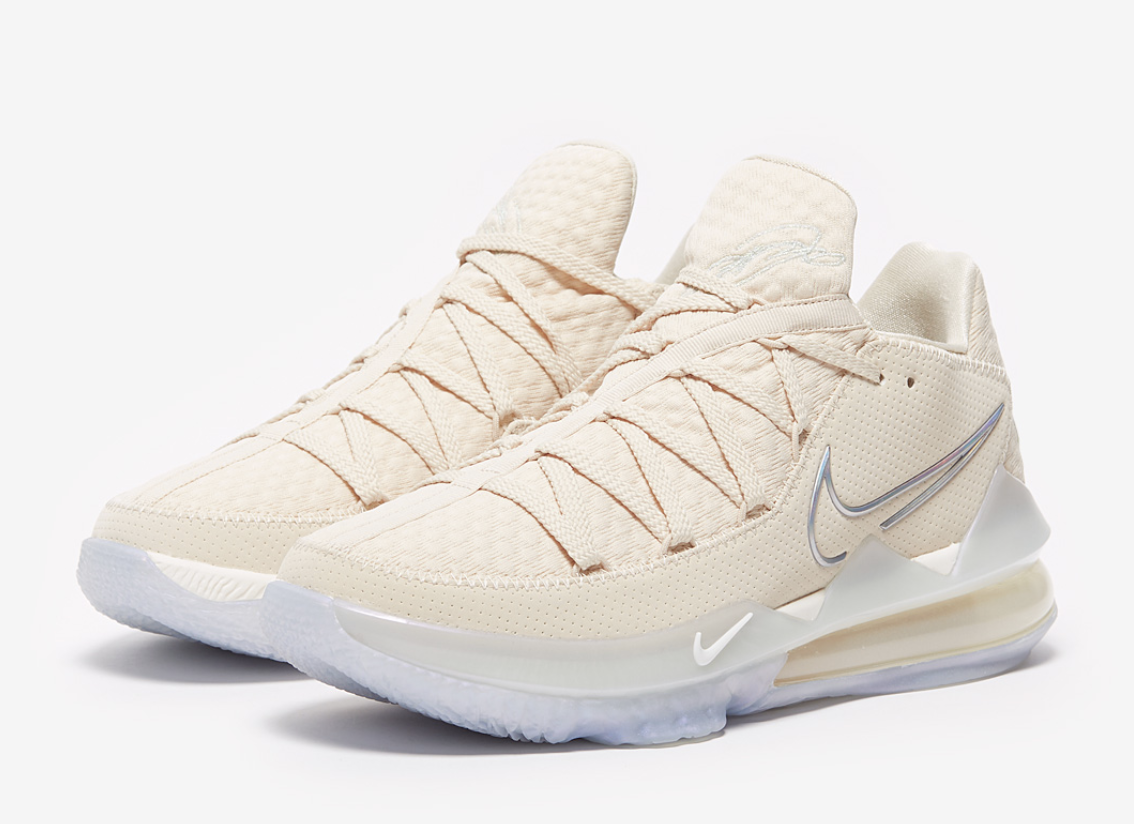 lebron 17 cream