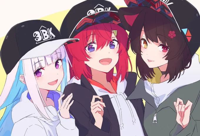 3BKきゃっぷ
#ヘル絵スタ #絵ンジュ #いぬいらすと 