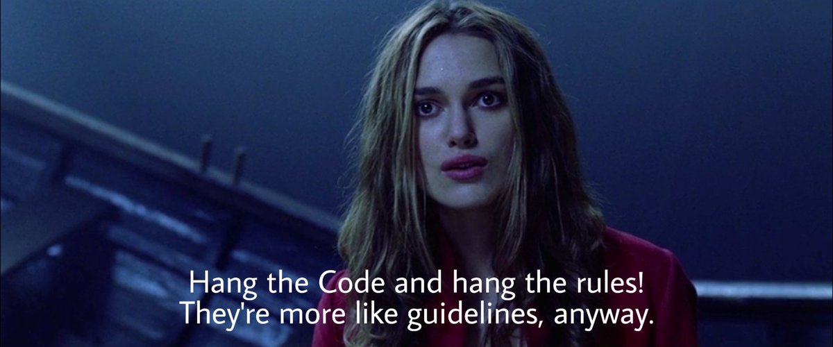 The Code.Curse of the Black Pearl: