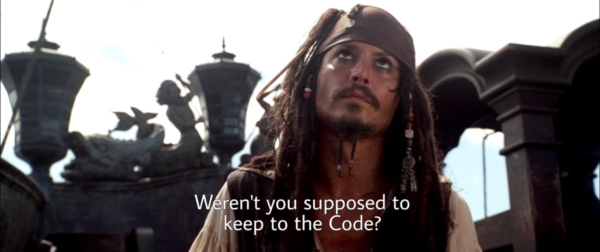 The Code.Curse of the Black Pearl: