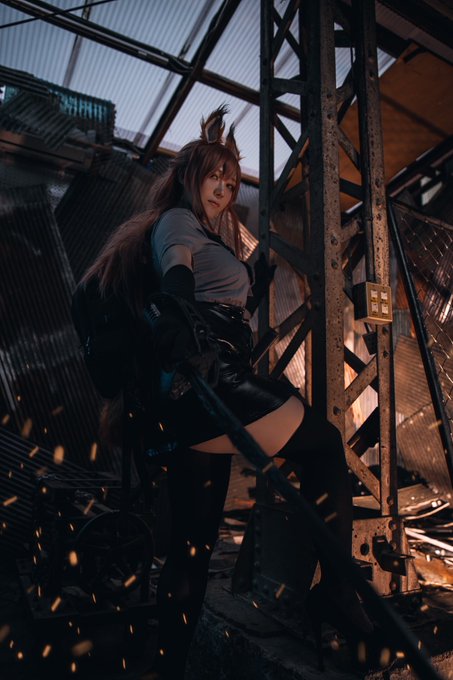 コスプレイヤー木漏日みけらのTwitter画像4