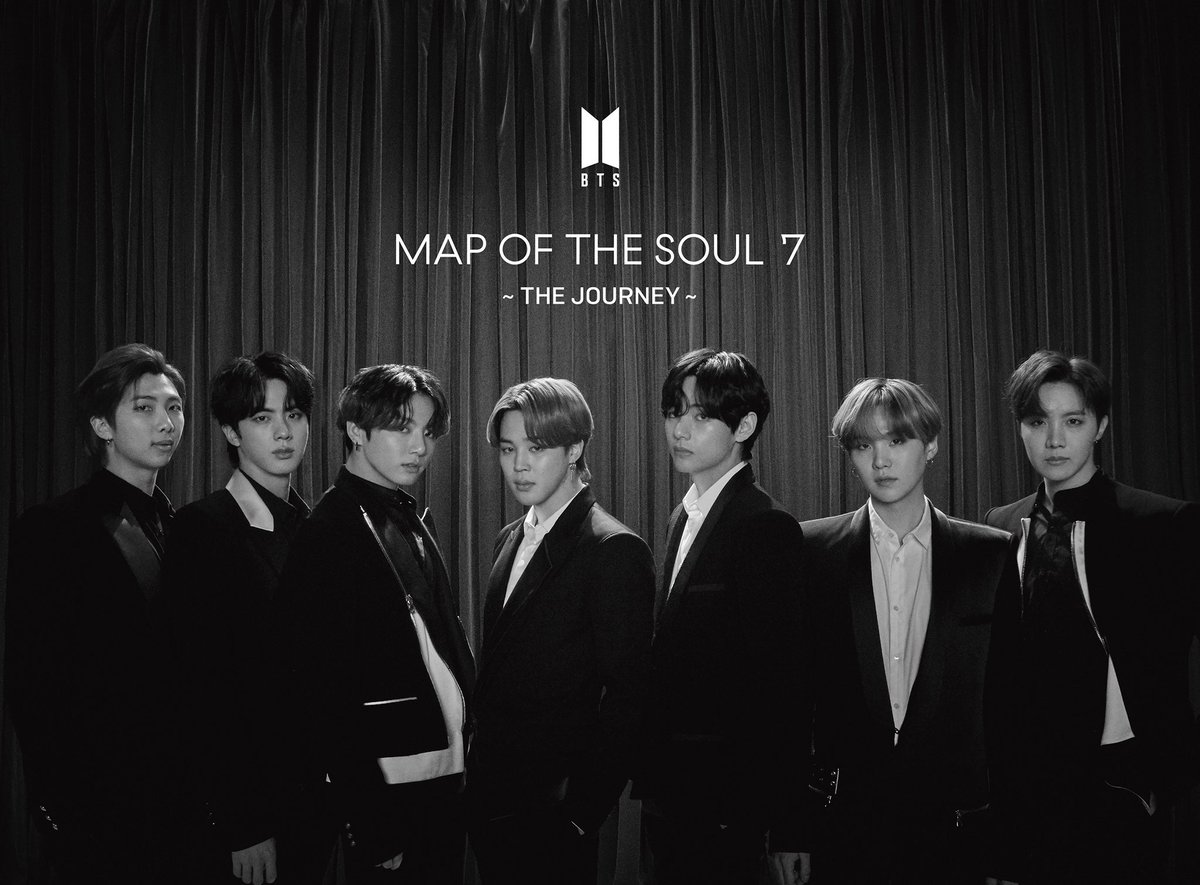 btsanalytics's tweet photo. MAP OF THE SOUL 7: THE JOURNEY by @BTS_twt, out now! 

• Spotify: https://t.co/uPF3z9yMdD
• Apple: https://t.co/9Z5OUZr0K6
• Google Play: https://t.co/fq6pTb9yWS
• Amazon: https://t.co/qWMLp9MGoi
• YouTube Music: https://t.co/QLENu5Noyl https://t.co/MY05MW4MiN