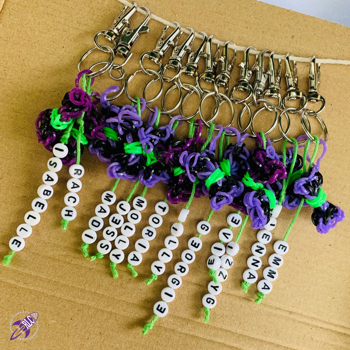 How cute are these keyrings?! 😍 Senior athlete Isabelle spent her lockdown making these cute ‘Superstar’ keyrings for her teammates; we 💜 them! 🚀💜
———————————————
📞 07737 144103
📧 cheer@rlcrockets.co.uk
——————————————— #cheer #allstar #ukcheer #teamwork #doncaster